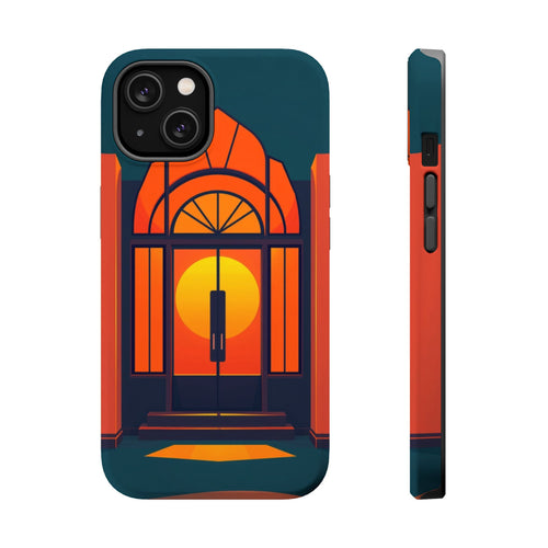 iPhone Art Deco Geometry Enchanted Bold Modern Everyday Snap Case · iPhone Case