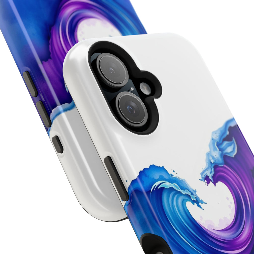 iPhone Sound Wave Enchanted Art Slim Everyday Designer Case · iPhone Case
