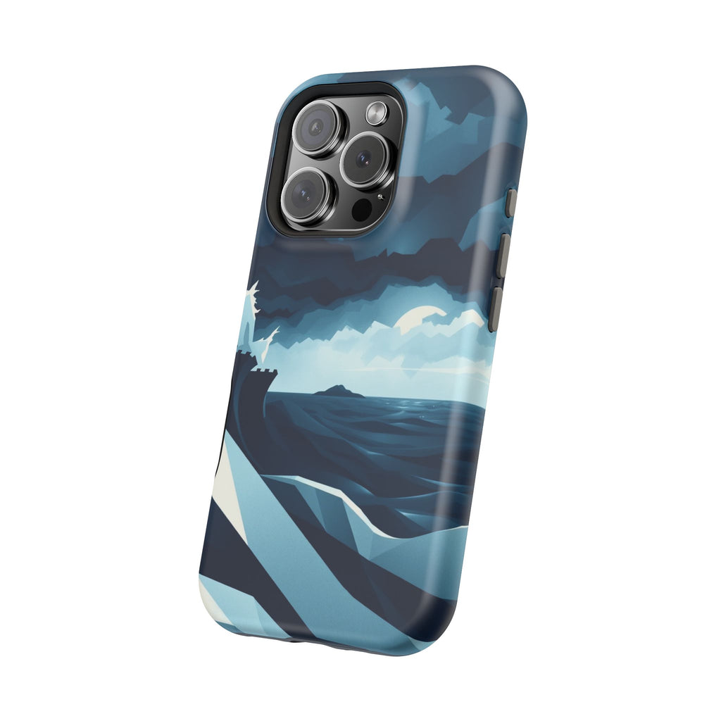 iPhone Dreamy Storm at Sea Design 10 Slim Everyday Designer Case · iPhone Case
