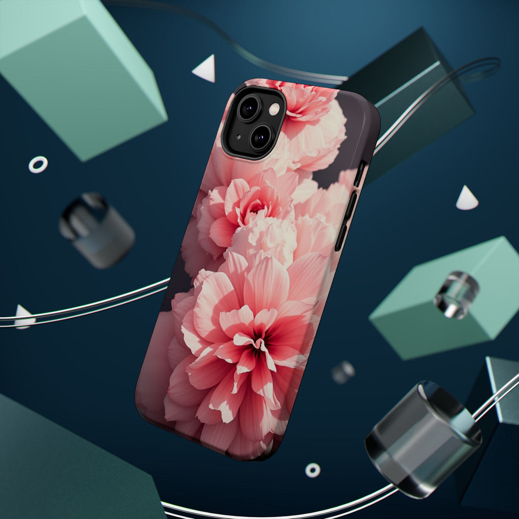 iPhone Radiant Pastel Floral Cloud Design Slim Everyday Designer Case · iPhone C