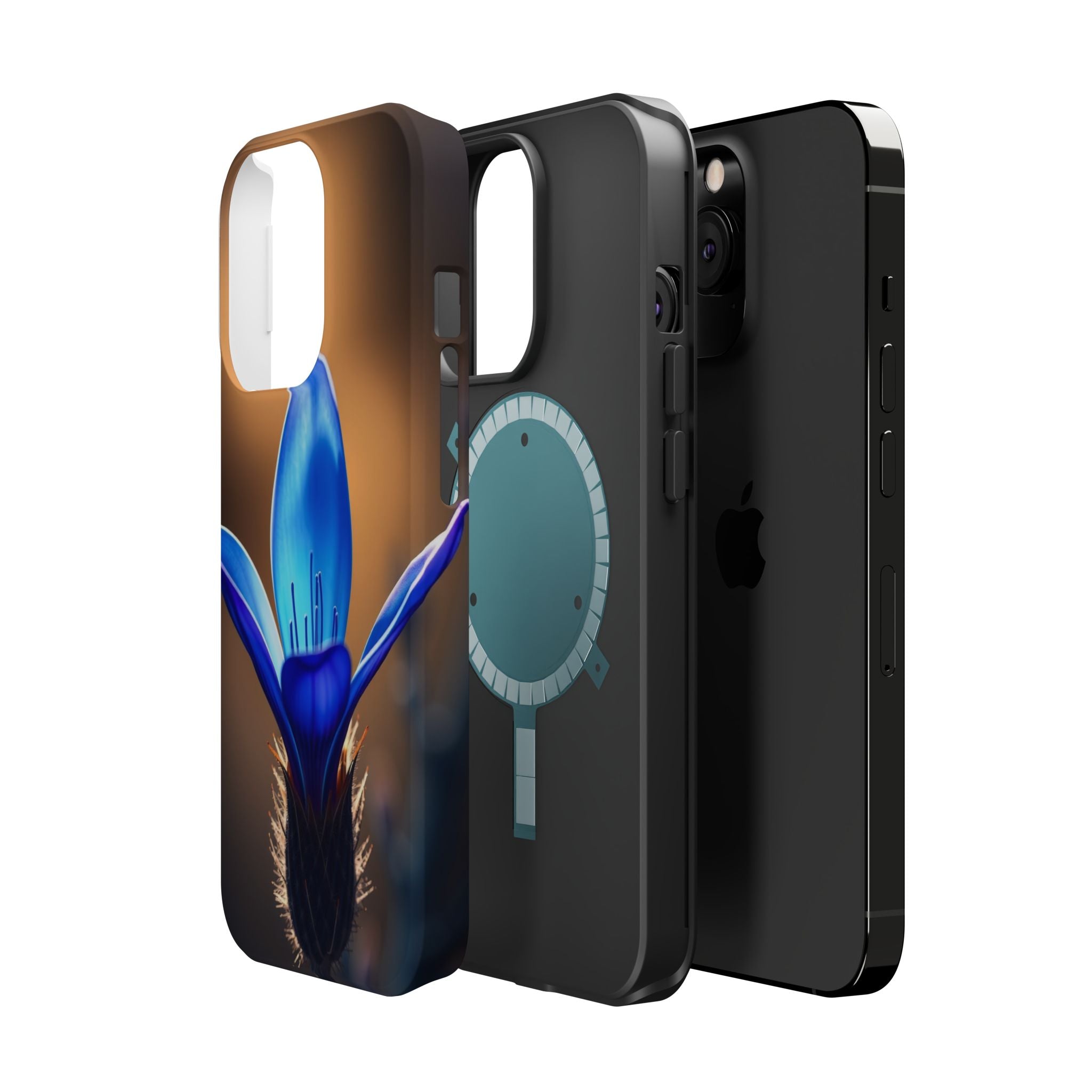 iPhone Serene Desert Flower Design Bold Modern Everyday Snap Case · iPhone Case