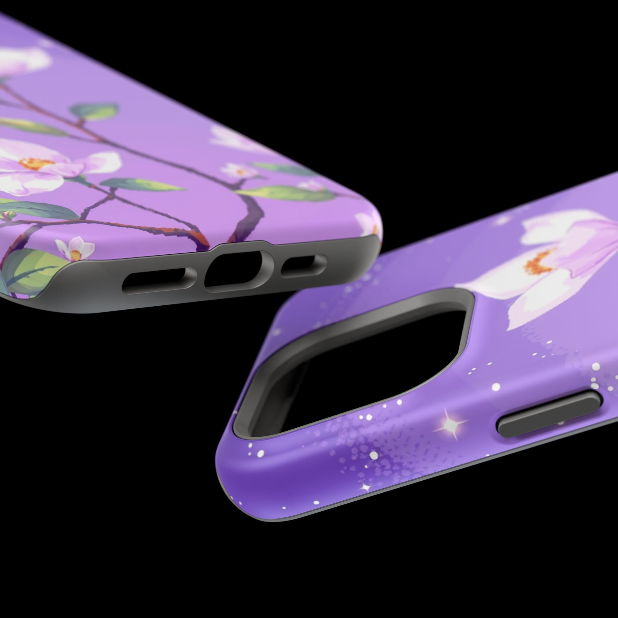 iPhone Magnolia Dream Enchanted Art Slim Everyday Designer Case · iPhone Case