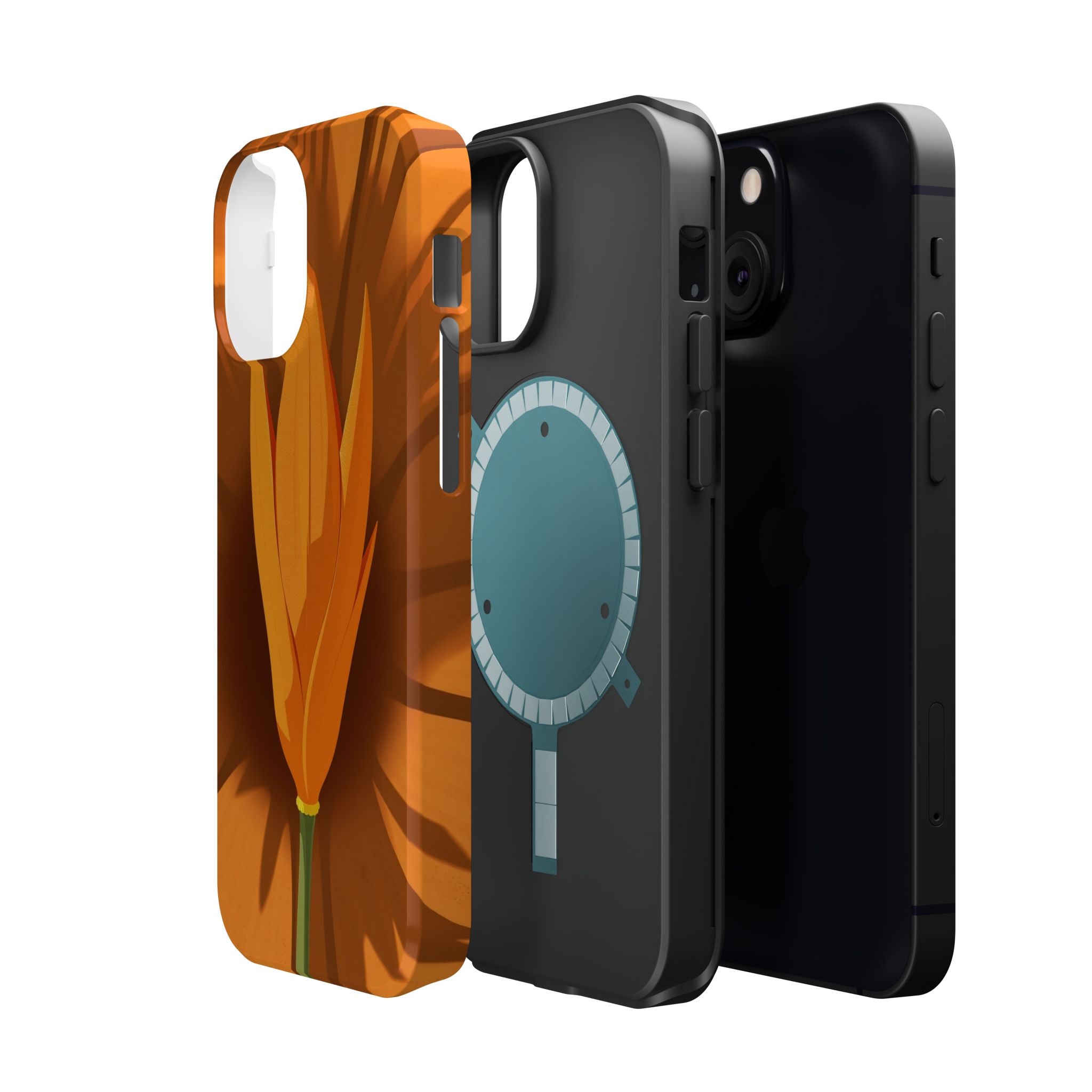iPhone Garden Party Bloom Enchanted Art Slim Everyday iPhone Designer · iPhone C