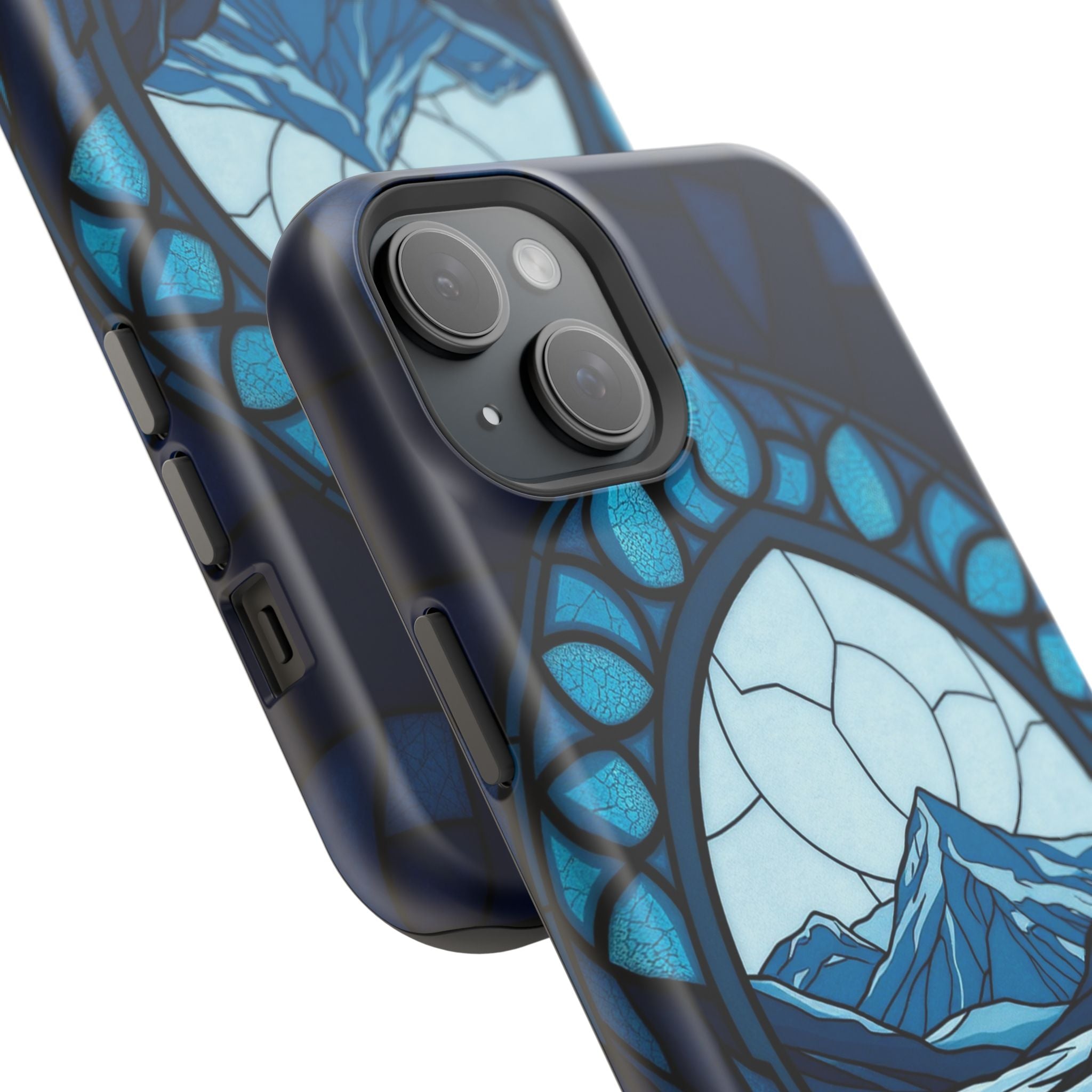 iPhone Vibrant Arctic Tundra Design 11 Slim Everyday Designer Case · iPhone Case
