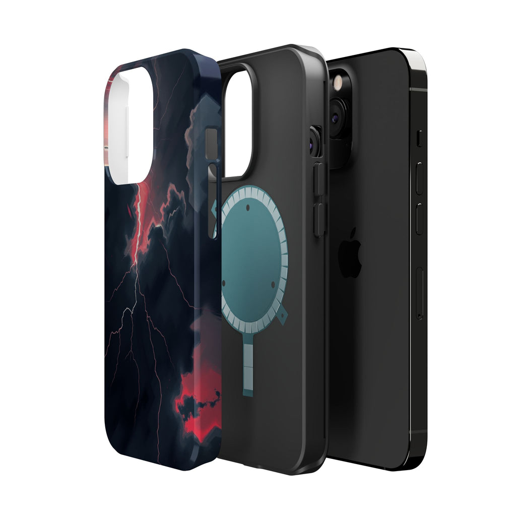 iPhone Thunderstorm Sky Mystic Art Bold Modern Everyday Snap Case · iPhone Case