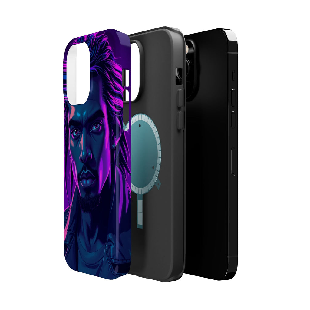 iPhone 1970s Brown Shag Cinematic Art Slim Everyday Designer Case · iPhone Case