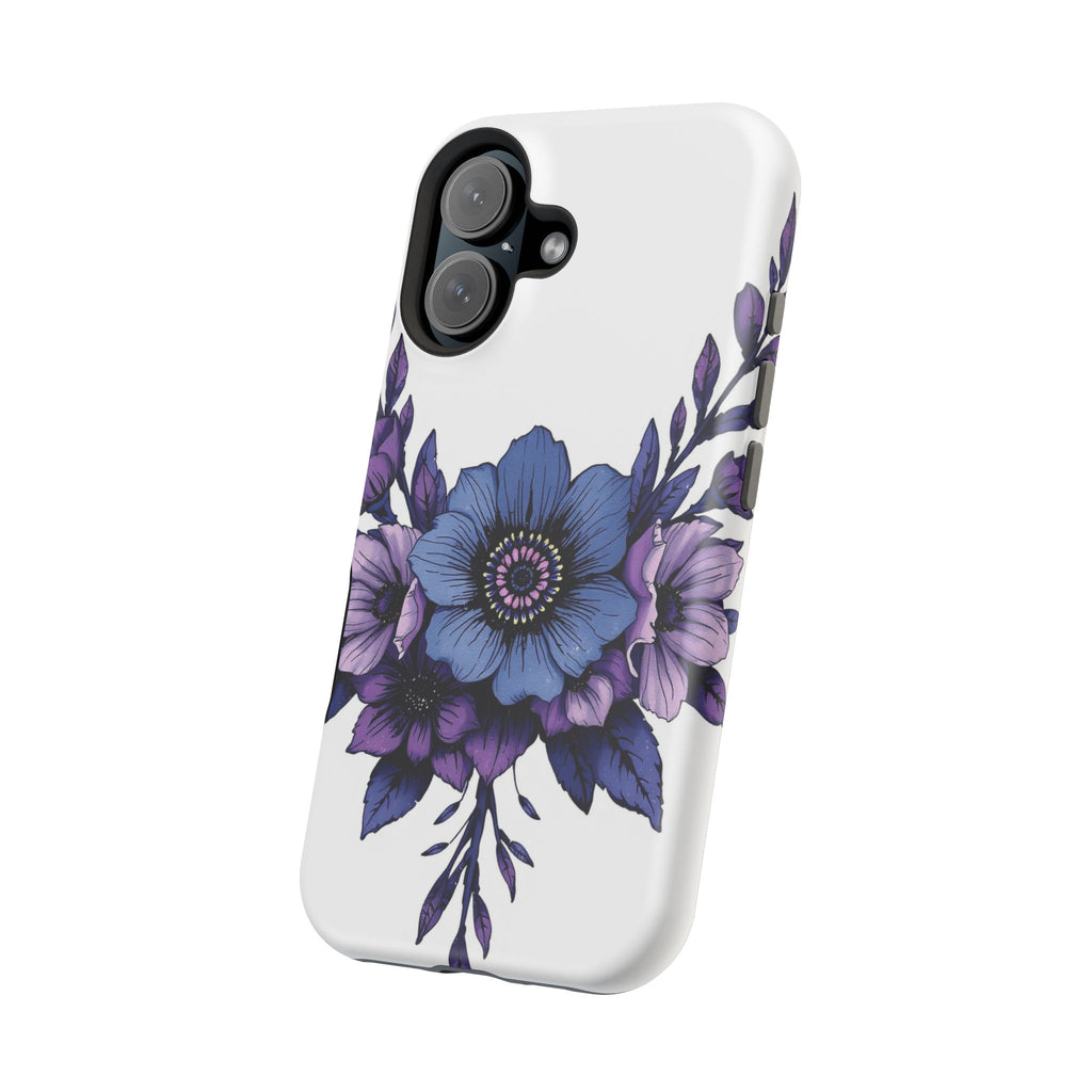 iPhone Floral Crown Grunge Distressed Slim Everyday Designer Case · iPhone Case