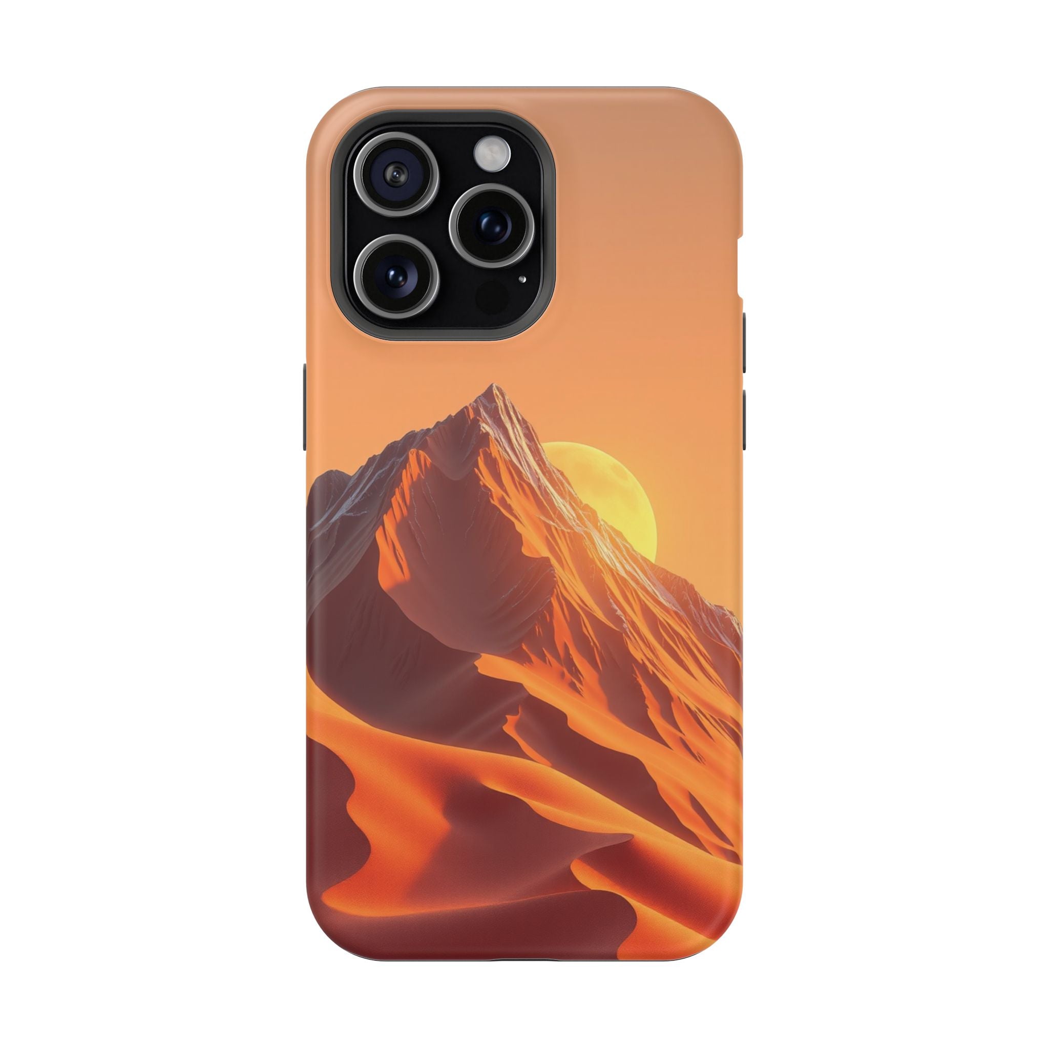 iPhone Mountain at Sunrise Electric Art Slim Everyday iPhone Designer · iPhone C