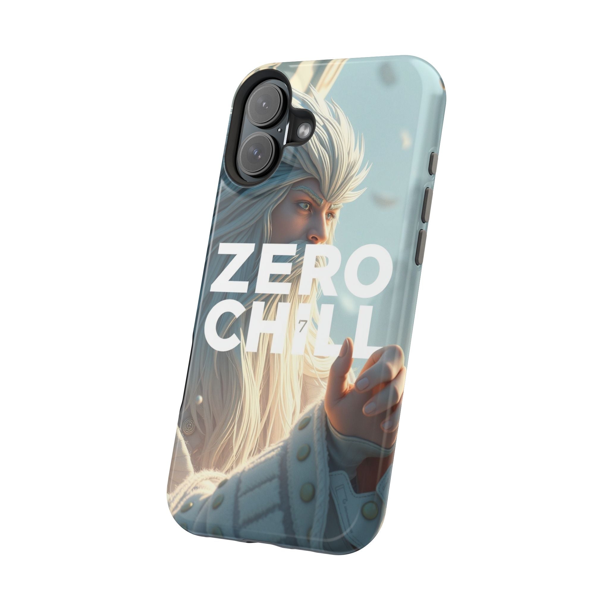 iPhone Zero Chill 3D Digital Slim Everyday Designer Case · iPhone Case