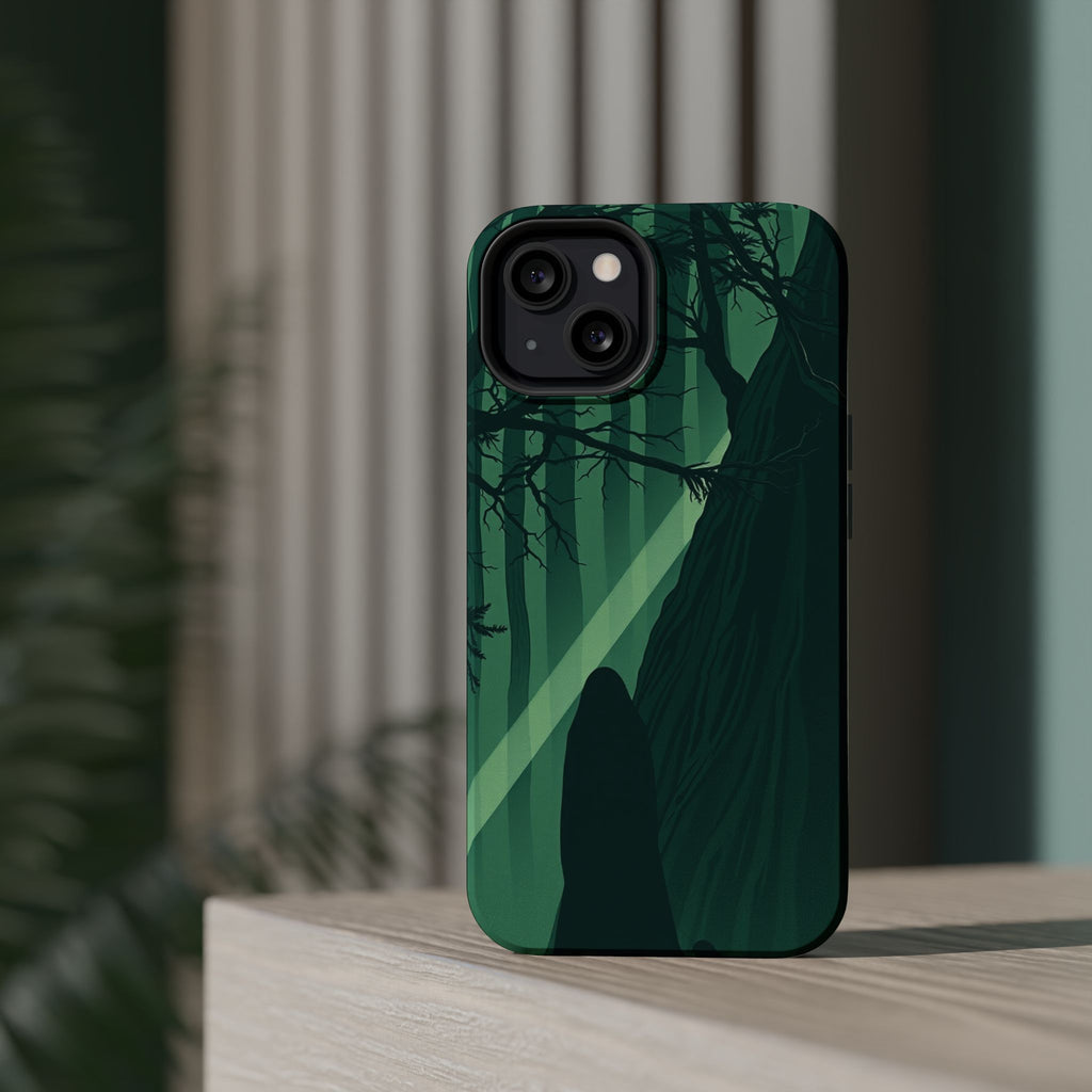 iPhone Sage And Ivory Dark Forest Spirits Slim Everyday Designer Case · iPhone C