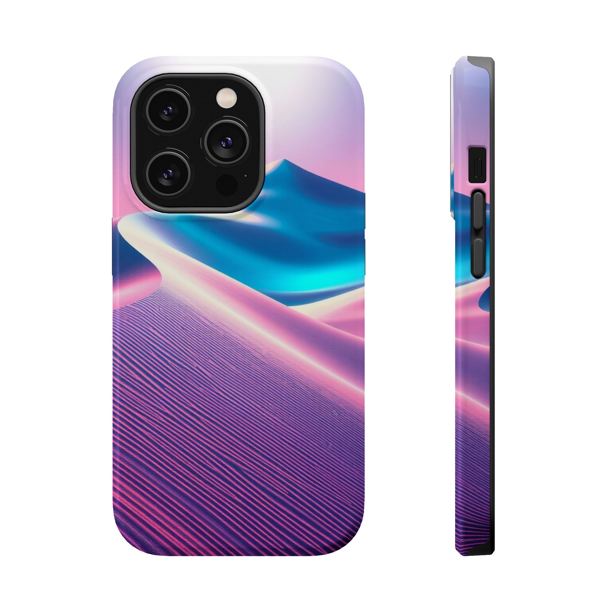 iPhone Vibrant Desert Dunes Design Bold Modern Everyday Snap Case · iPhone Case