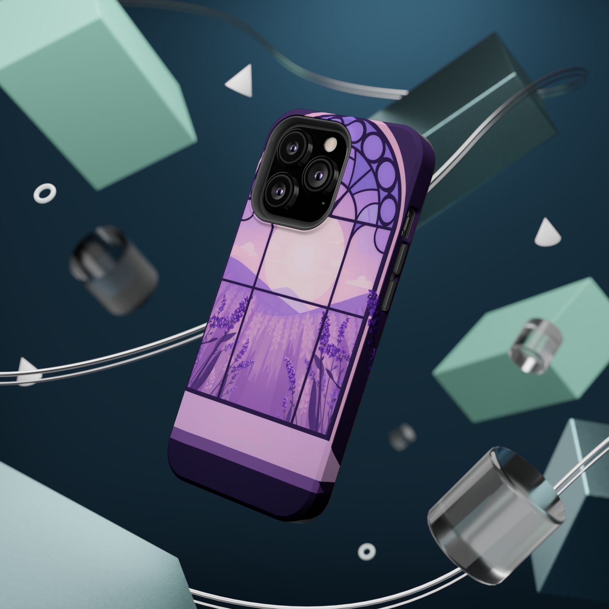 iPhone Lavender Haze Mystic Art Slim Everyday Designer Case · iPhone Case