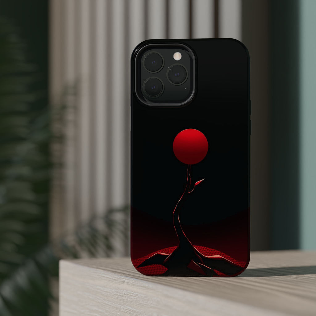 iPhone Serene Minimalist Stem Design Slim Everyday iPhone 13 Designer · iPhone C