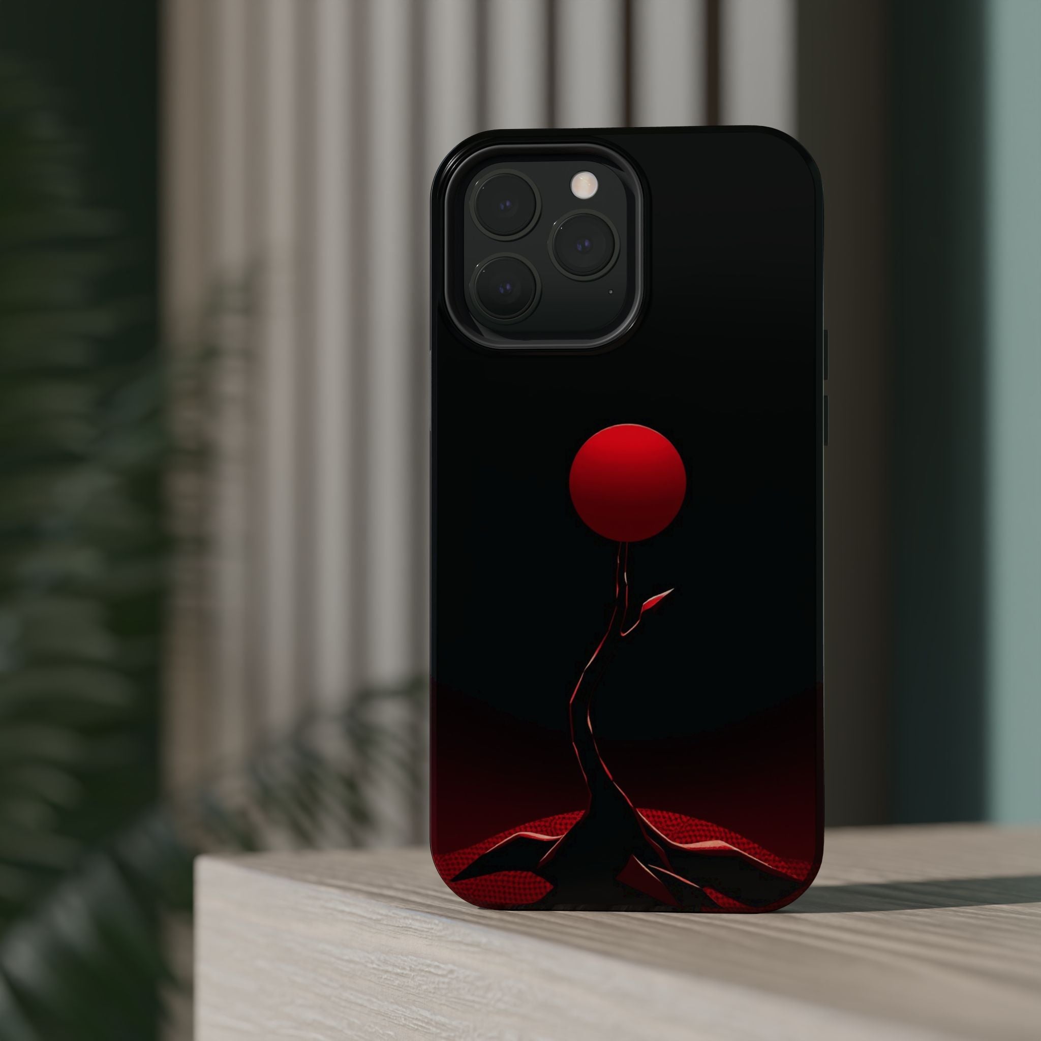 iPhone Serene Minimalist Stem Design Slim Everyday iPhone 13 Designer · iPhone C