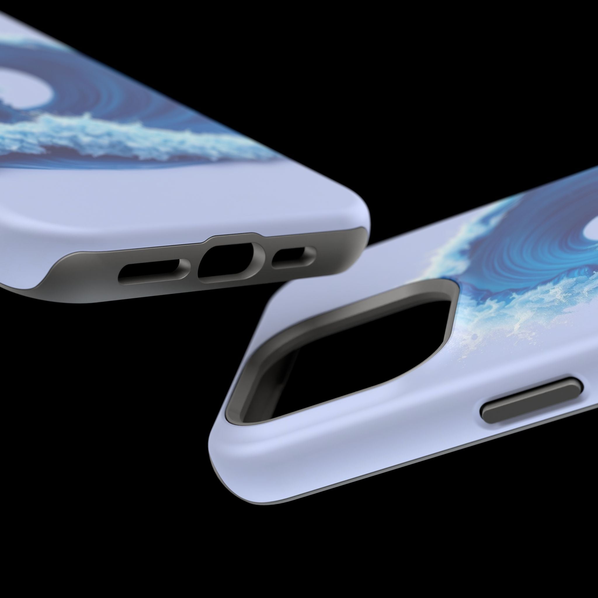 iPhone Ocean Wave Crash Enchanted Art Slim Everyday Designer Case · iPhone Case