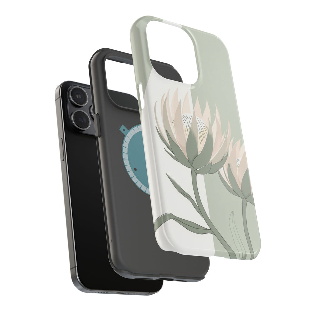 iPhone Protea Bold Cinematic Art Bold Modern Everyday Snap Case · iPhone Case