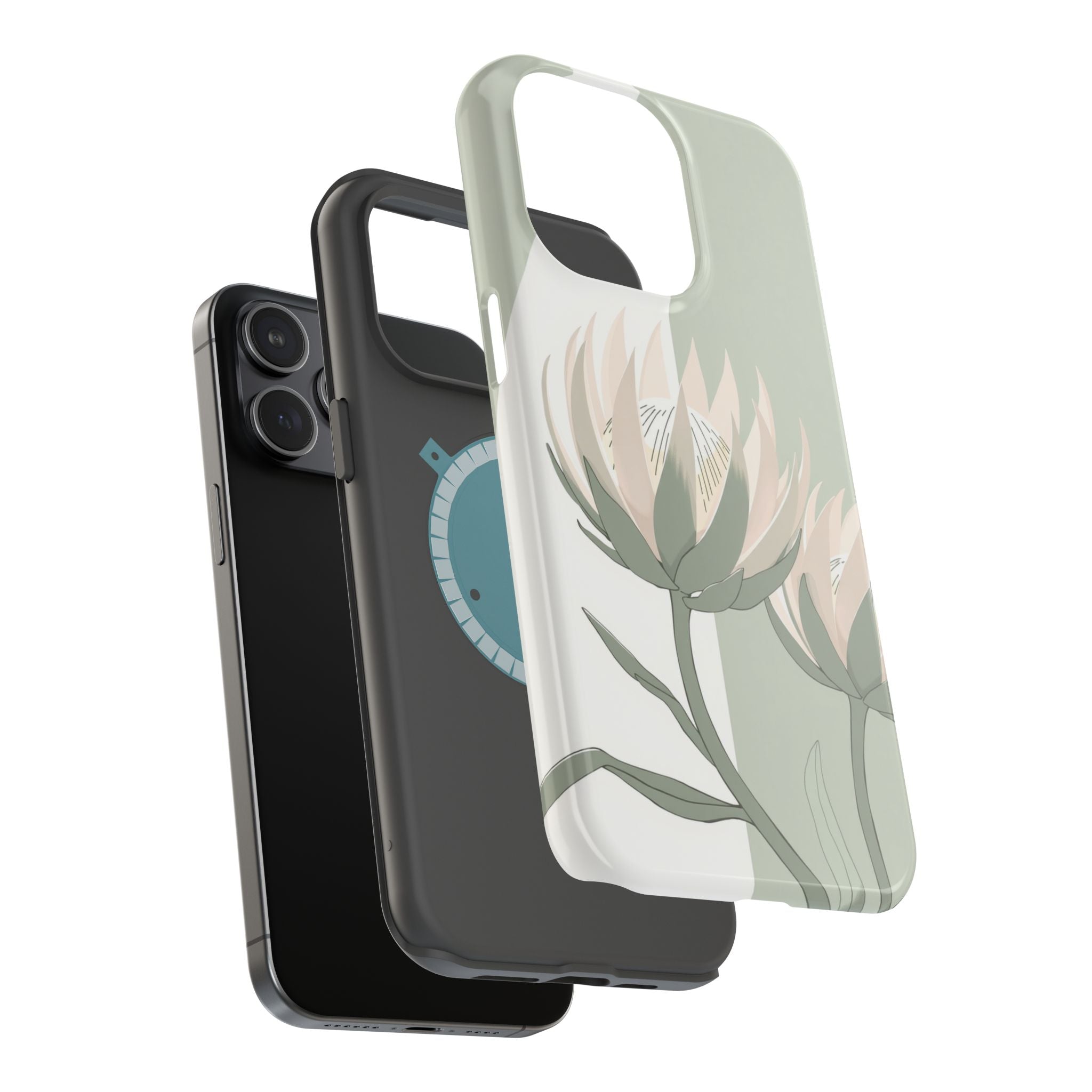 iPhone Protea Bold Cinematic Art Bold Modern Everyday Snap Case · iPhone Case