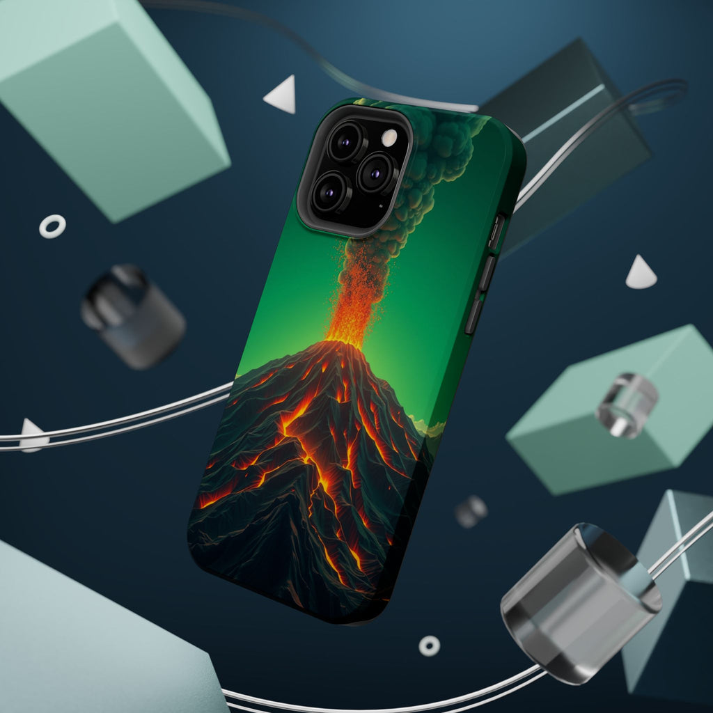 iPhone Dreamy Volcanic Eruption Design Slim Everyday Designer Case · iPhone Case
