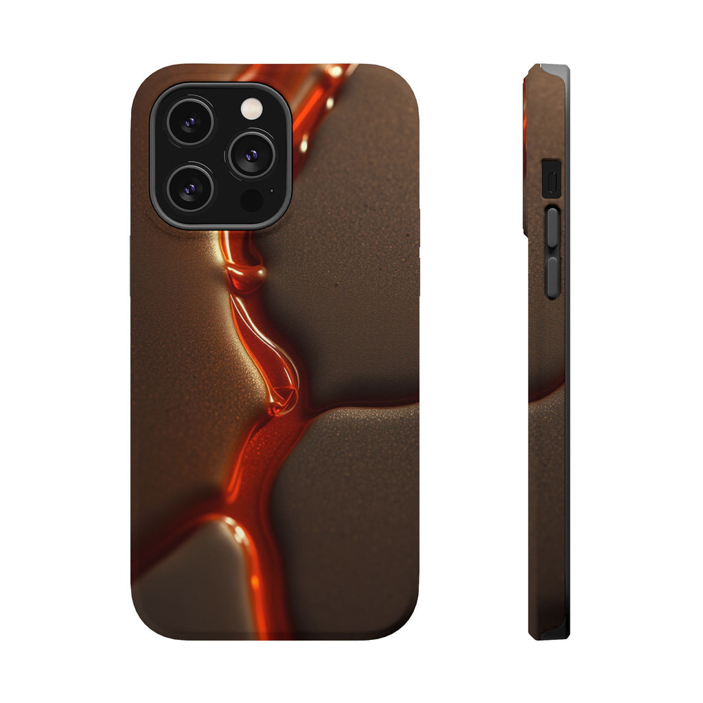 iPhone Oil Slick Vibrant Design Slim Everyday Designer Case · iPhone Case