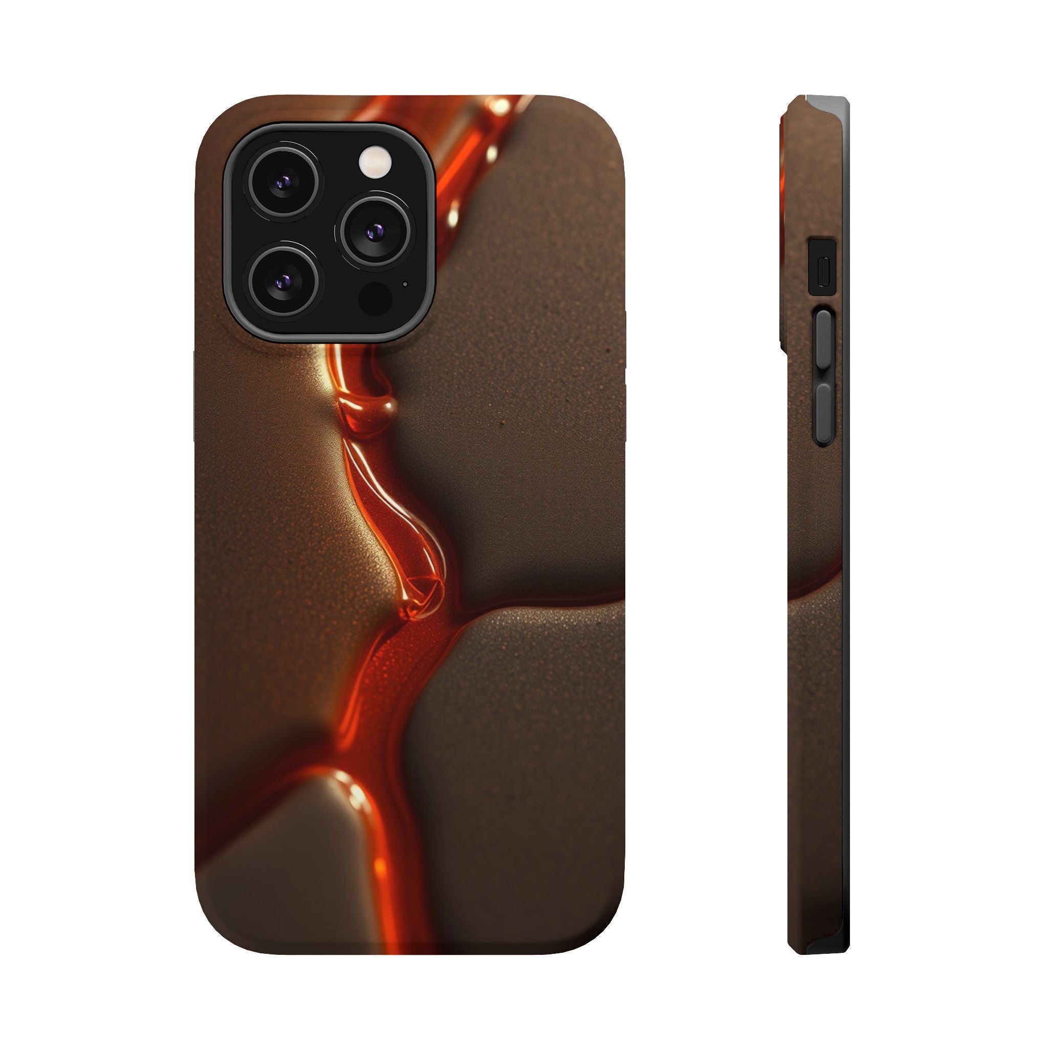 iPhone Oil Slick Vibrant Design Slim Everyday Designer Case · iPhone Case