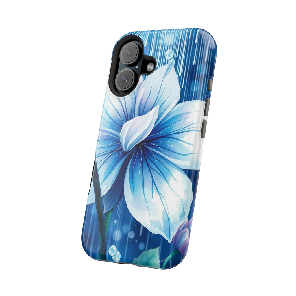 iPhone Spring Shower Bloom Electric Art Slim Everyday Designer Case · iPhone Cas
