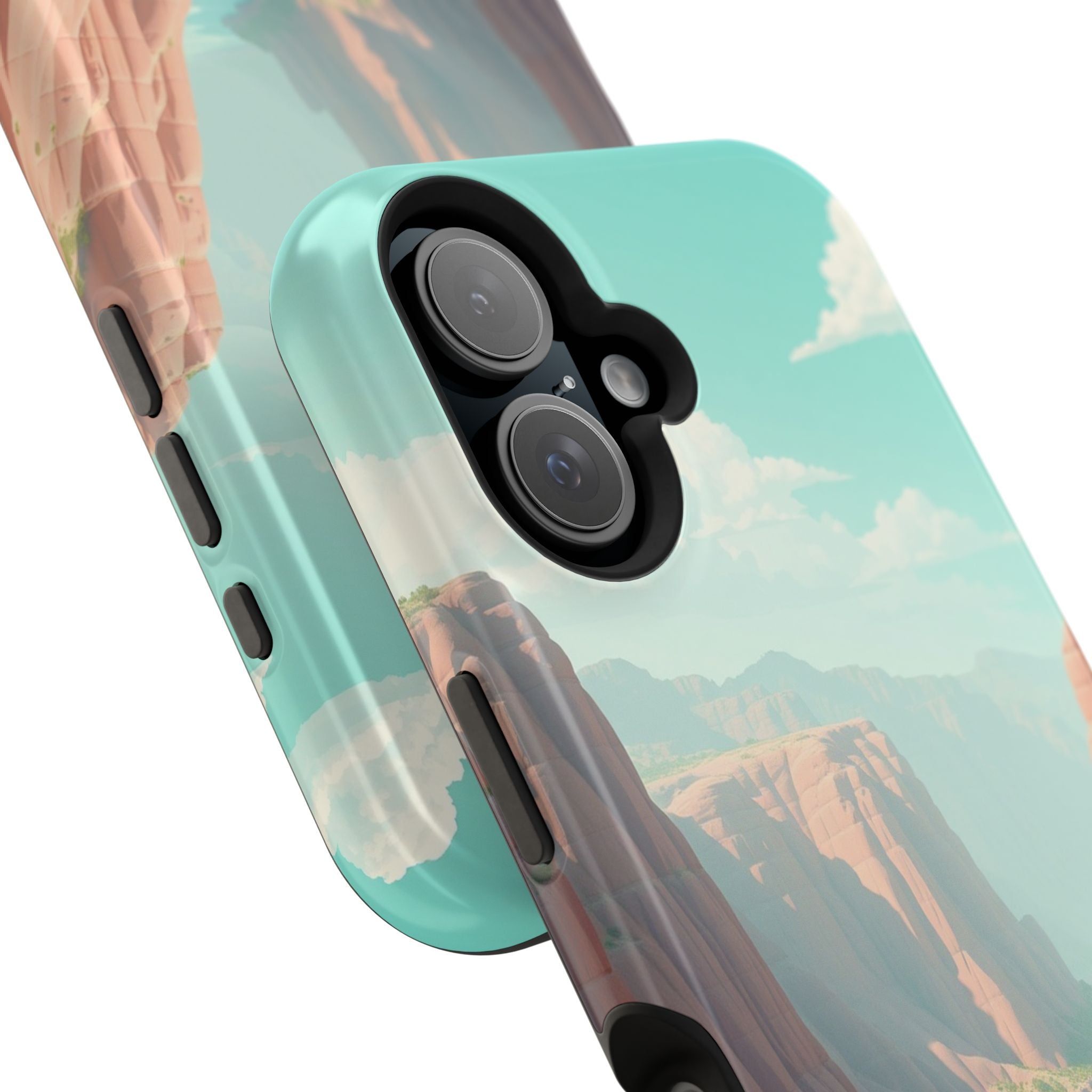 iPhone River Canyon Mystic Art Slim Everyday Designer Case · iPhone Case