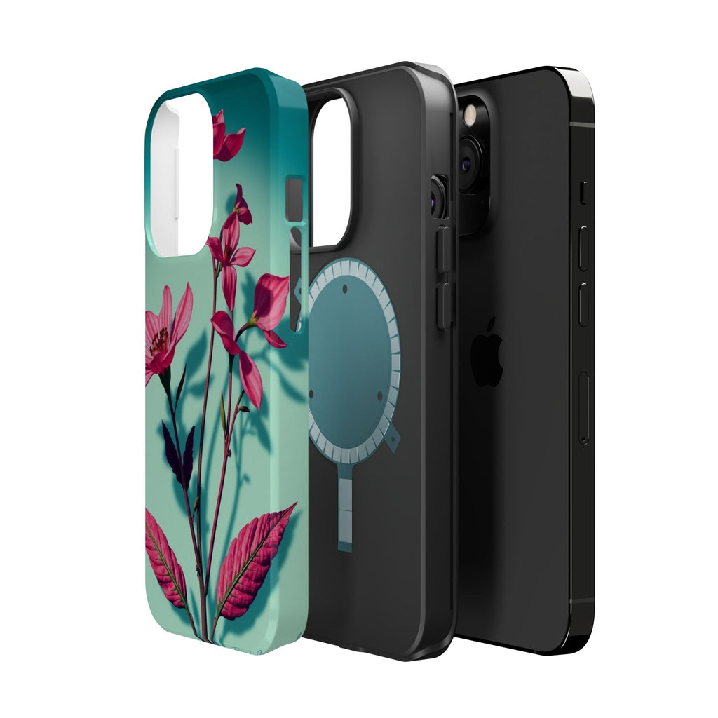 iPhone Vintage Botanicals Print Bold Art Slim Everyday Designer Case · iPhone Ca
