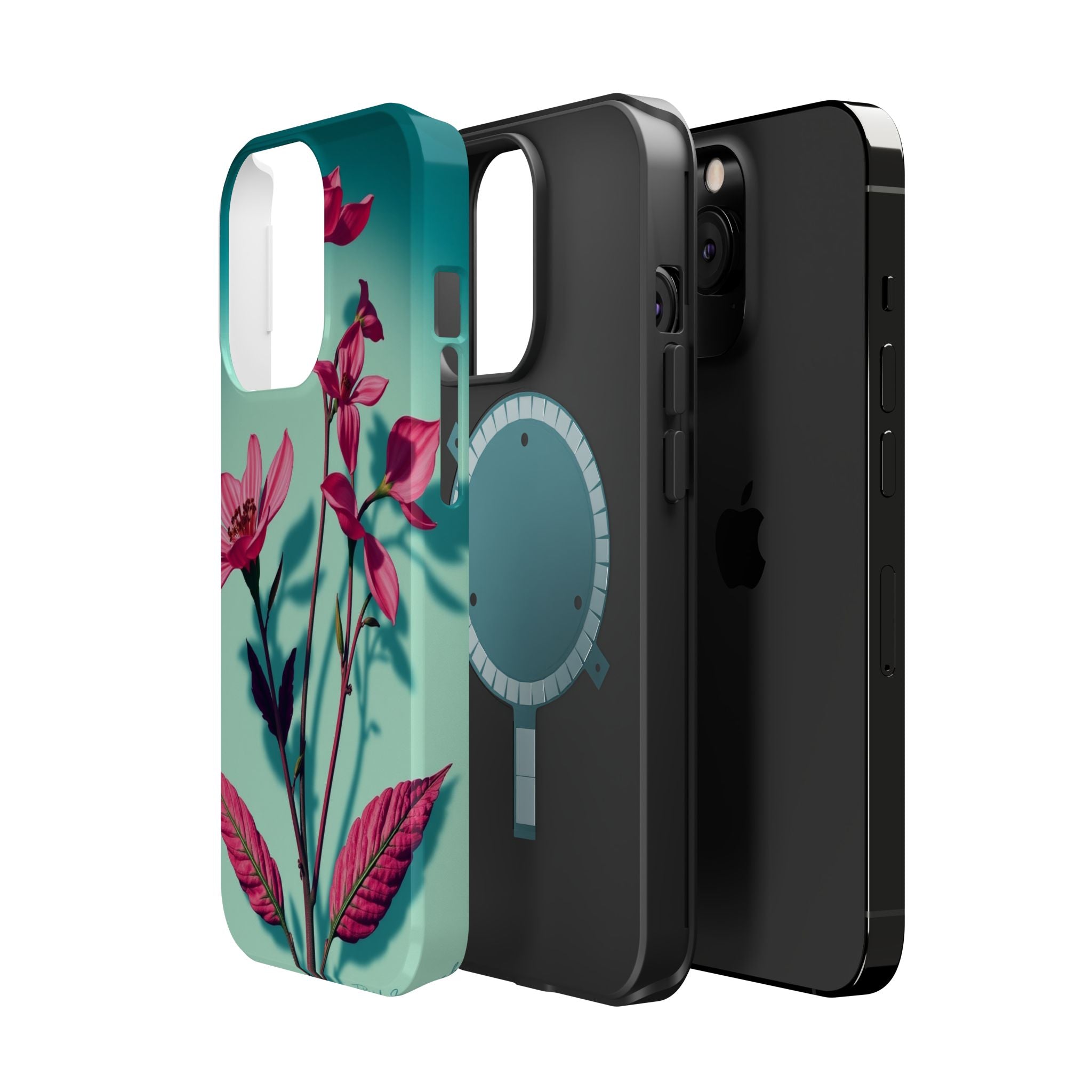 iPhone Vintage Botanicals Print Bold Art Slim Everyday Designer Case · iPhone Ca