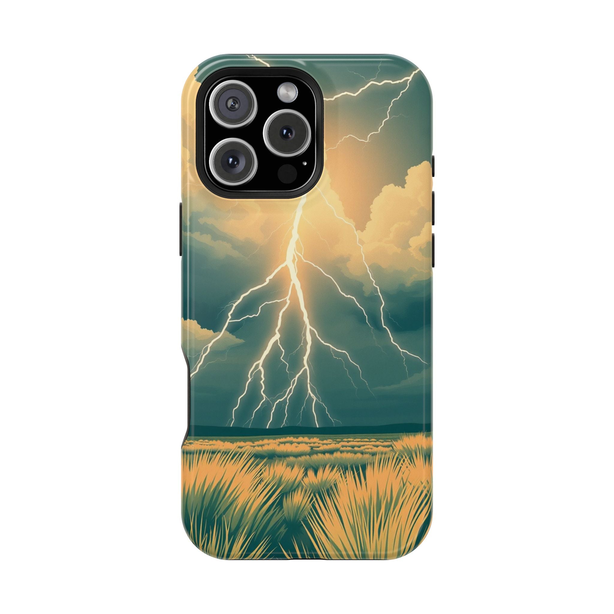 iPhone Serene Prairie Lightning Design Slim Everyday iPhone 16 Designer · iPhone