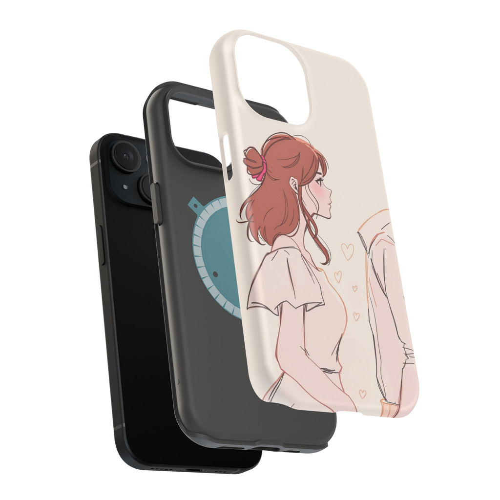 iPhone Serene Main Character Moment Design Slim Everyday Designer Case · iPhone