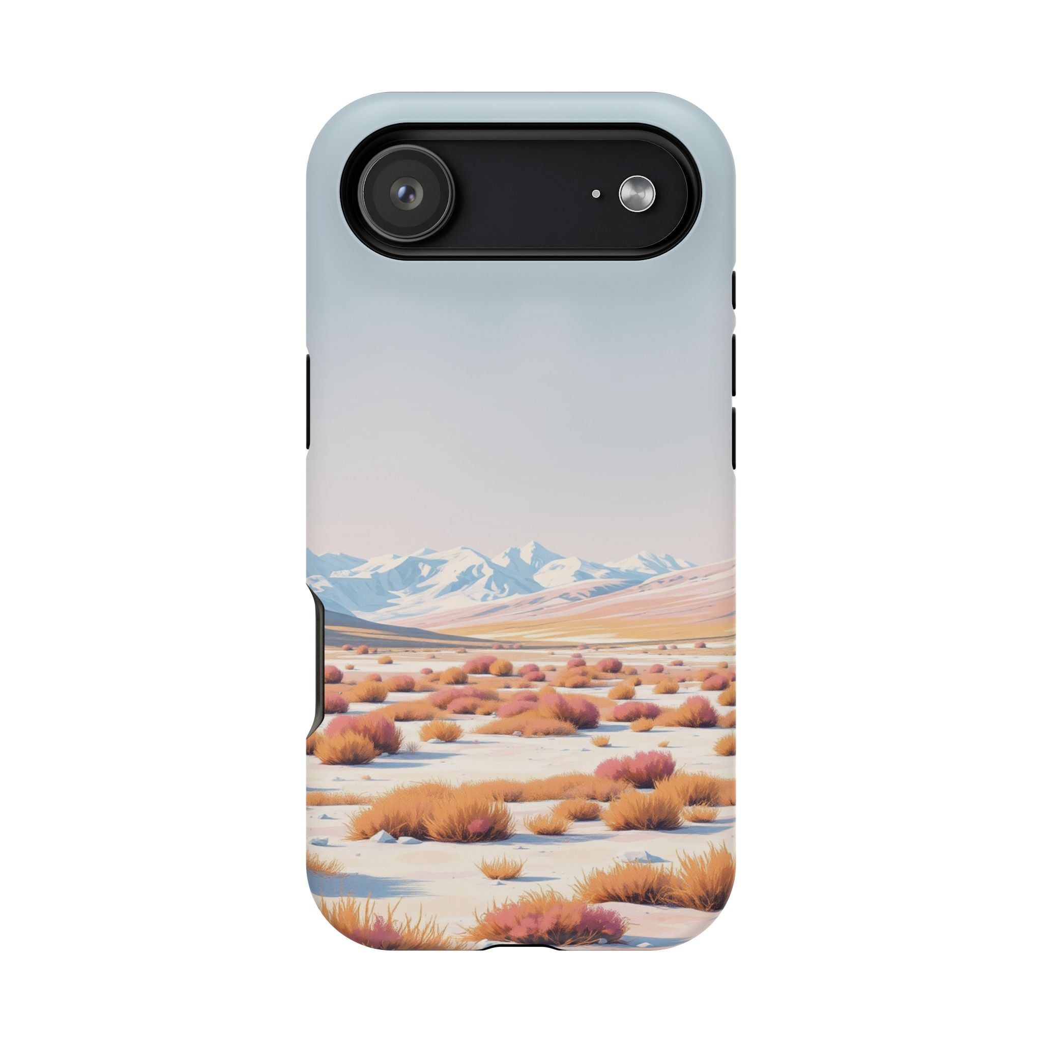 iPhone Vibrant Arctic Tundra Design Slim Everyday Designer Case · iPhone Case