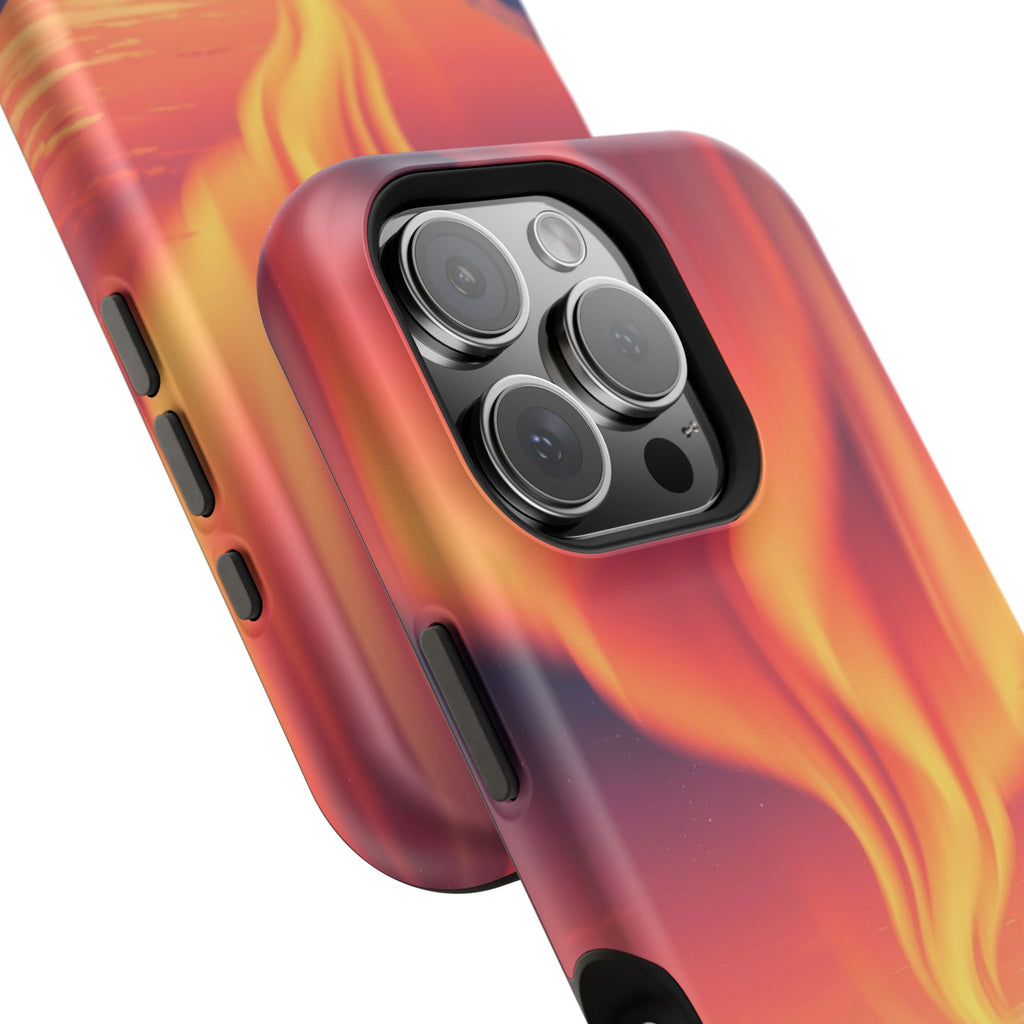 iPhone Sunset Amber And Peach Northern Lights Slim iPhone Everyday · iPhone Case