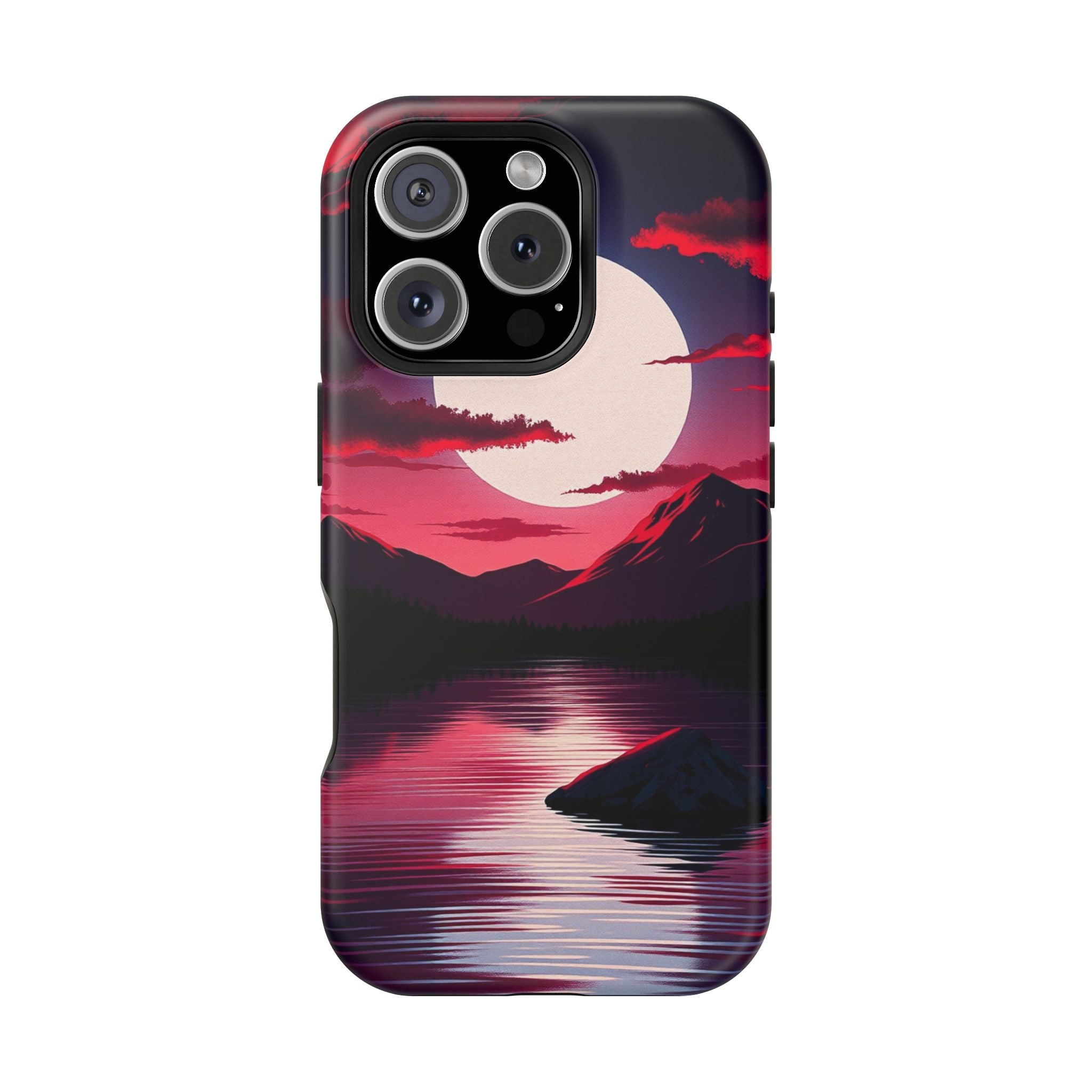 iPhone Vibrant Lake at Twilight Design Slim Everyday iPhone 20 Designer · iPhone