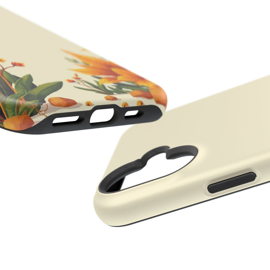 iPhone Botanical Illustration Cinematic Art Slim iPhone Everyday · iPhone Case