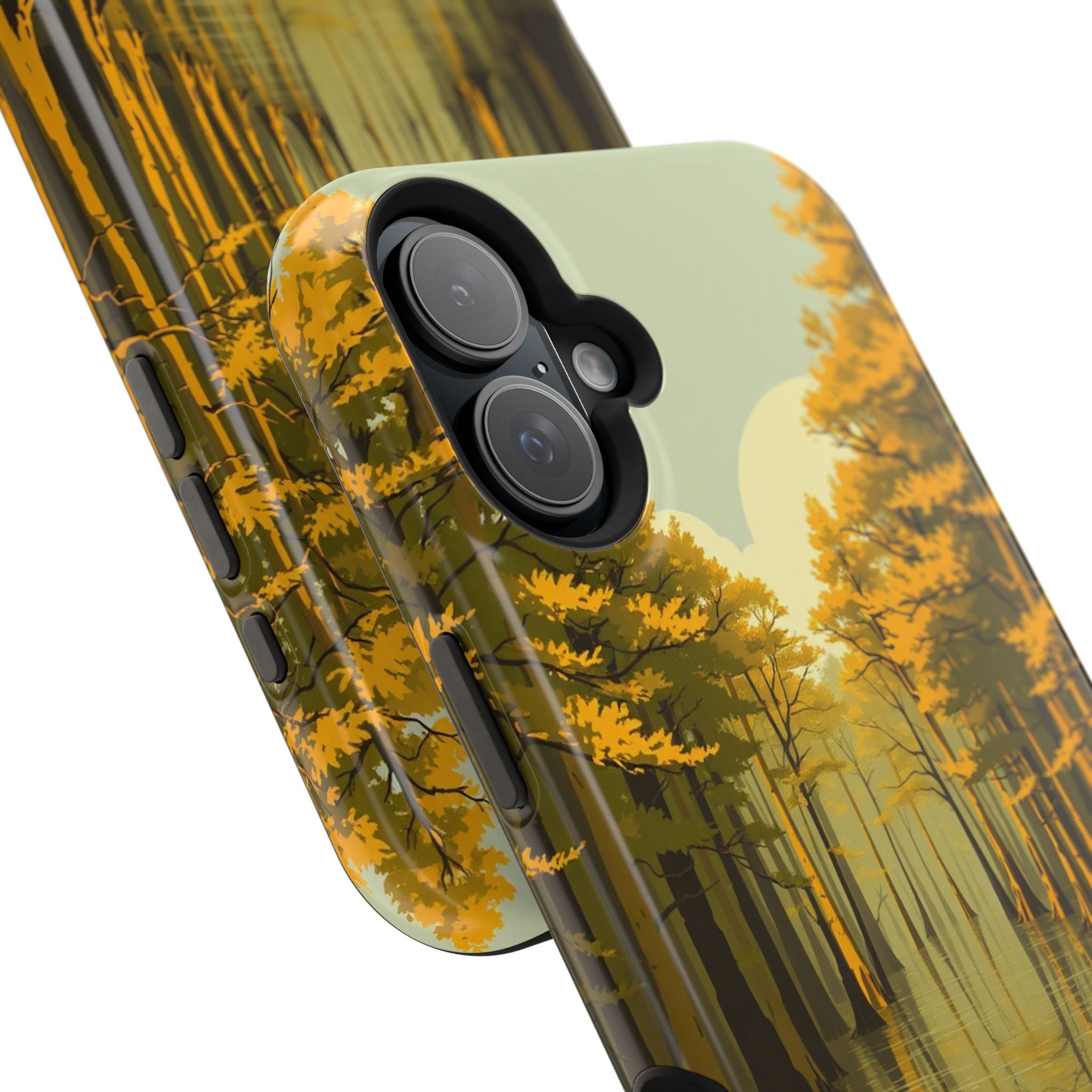 iPhone Cypress Swamp Enchanted Art Bold Modern Everyday Snap Case · iPhone Case