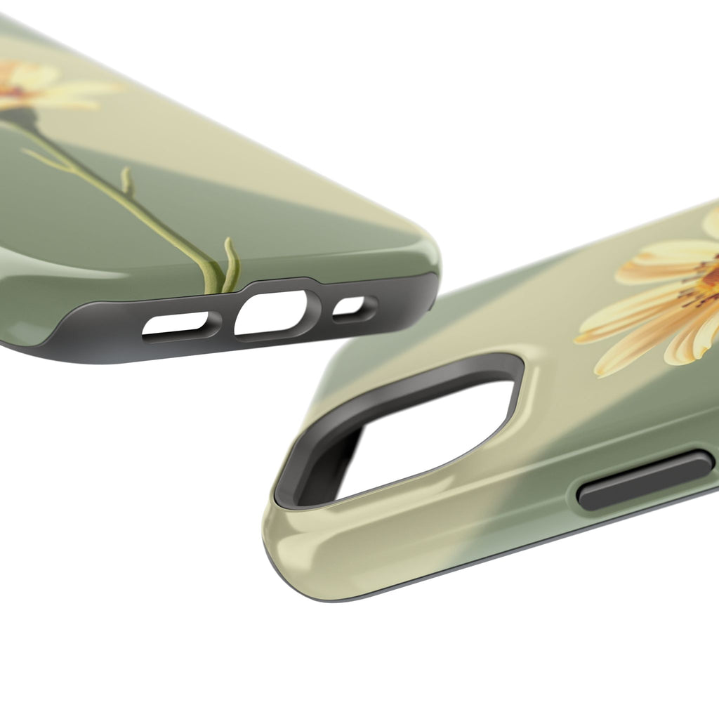 iPhone Earthy Desert Flower Design Bold Modern Everyday Snap Case · iPhone Case
