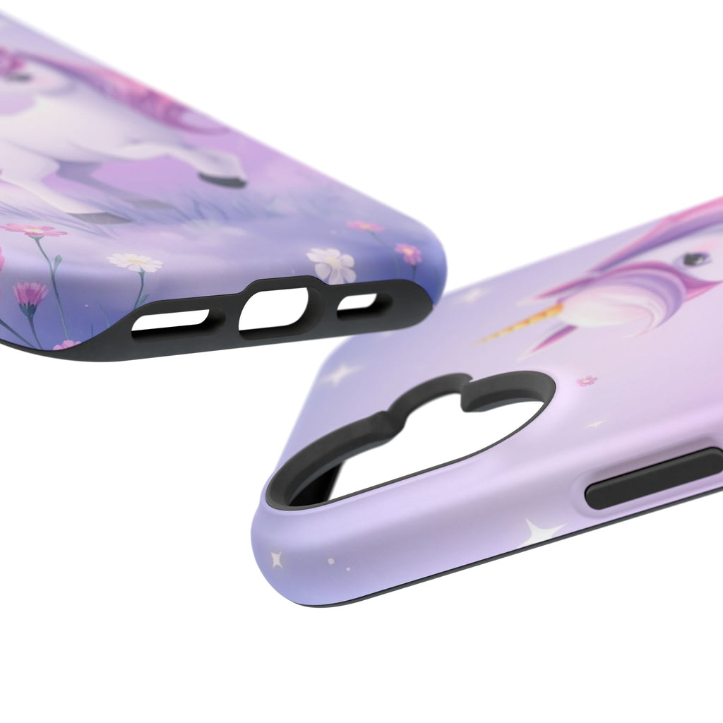 iPhone Lilac Mist Unicorn Kids Fun iPhone Phone Case Gift Artistic · iPhone Case