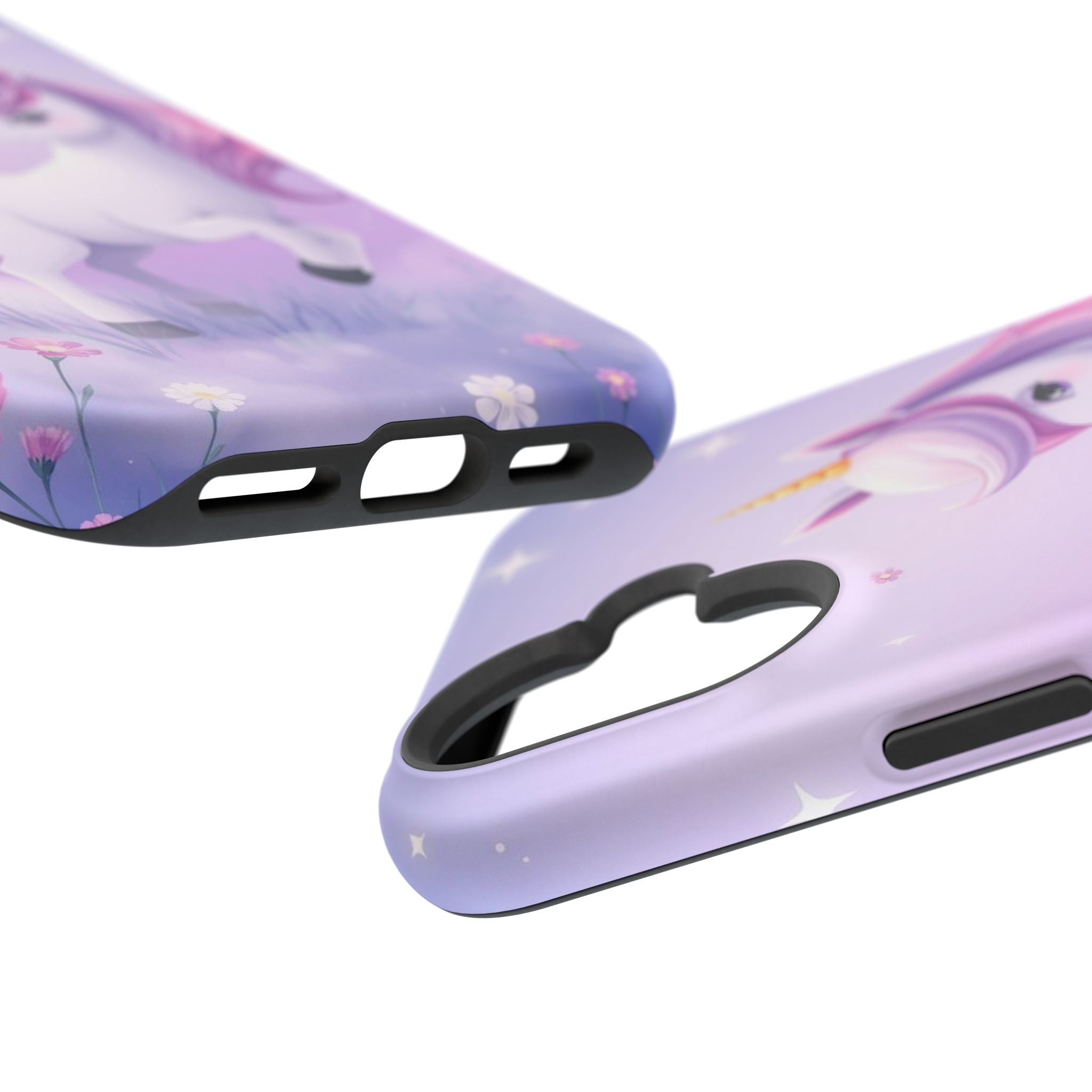 iPhone Lilac Mist Unicorn Kids Fun iPhone Phone Case Gift Artistic · iPhone Case