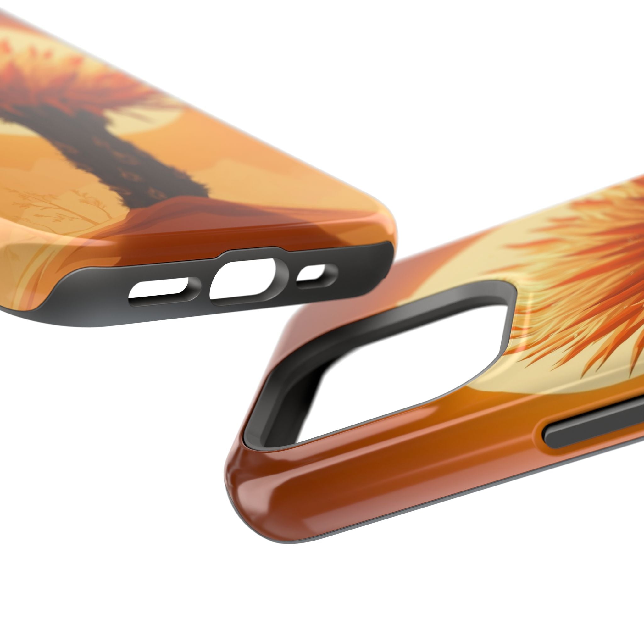 iPhone Dreamy Bud Burst Design 10 Bold Modern Everyday Snap Case · iPhone Case