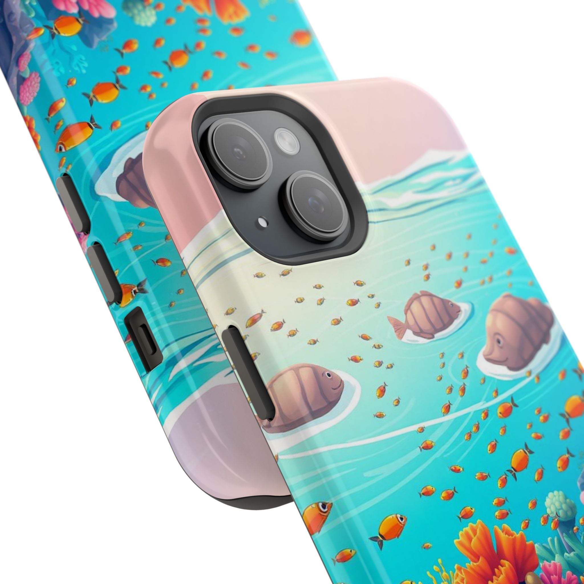 iPhone Coral Reef Panorama Kids Fun Phone Case Gift Slim Snap Case · iPhone Case