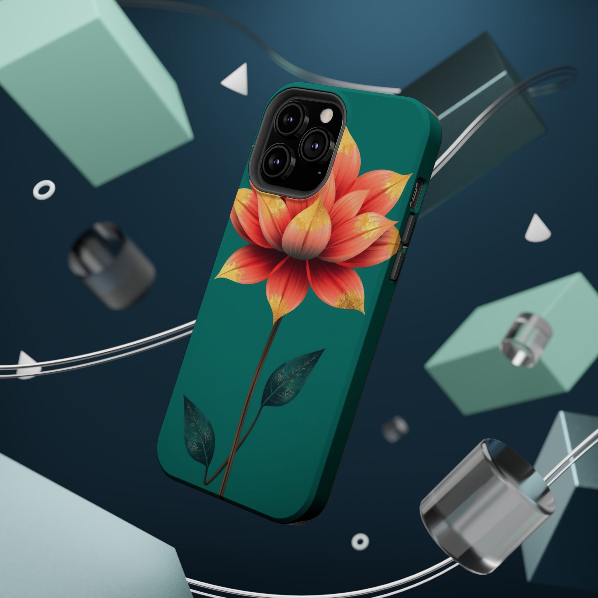 iPhone Earthy Garden Party Bloom Design Slim Everyday iPhone 14 · iPhone Case