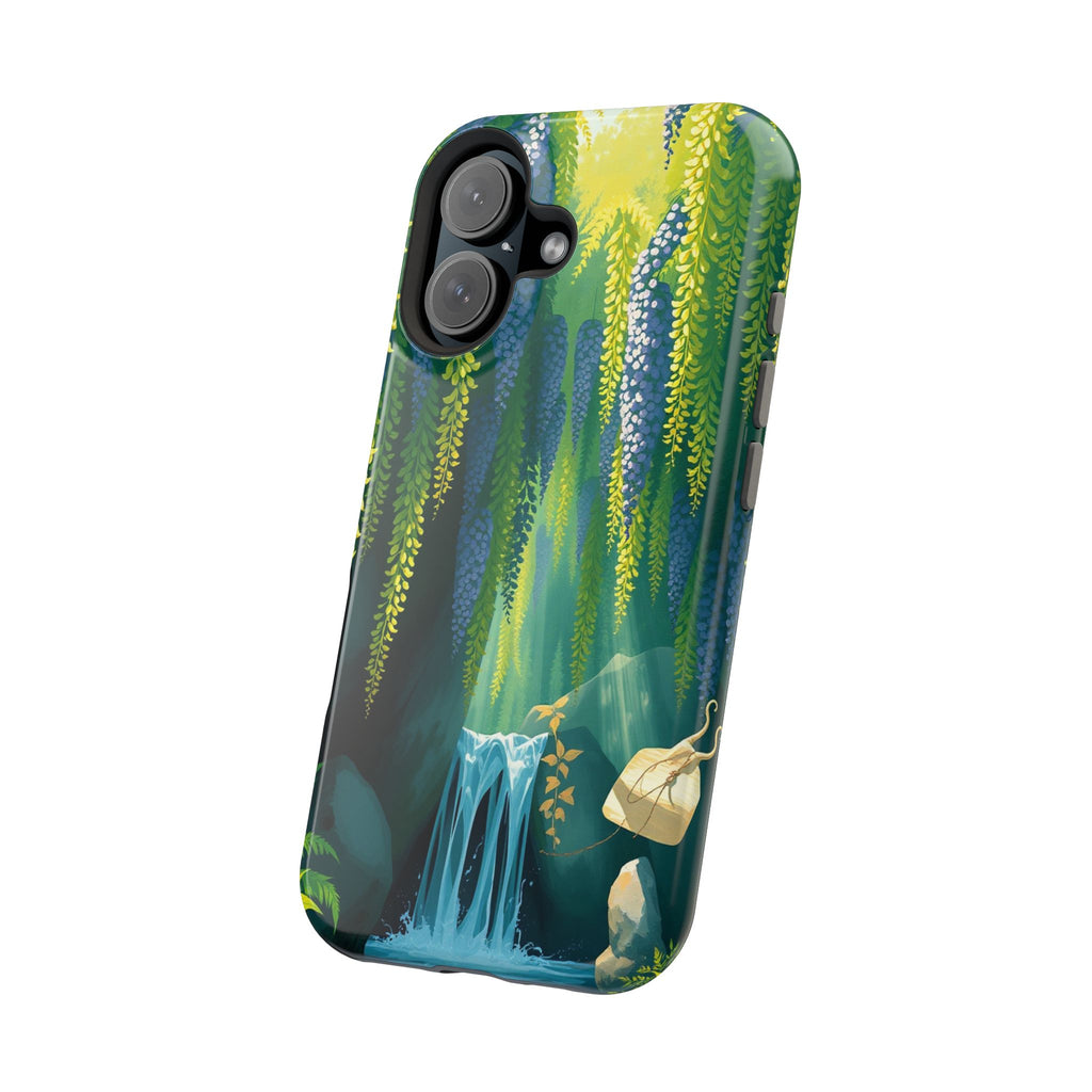iPhone Wisteria Cascade Mystic Art Bold Modern Everyday Snap Case · iPhone Case