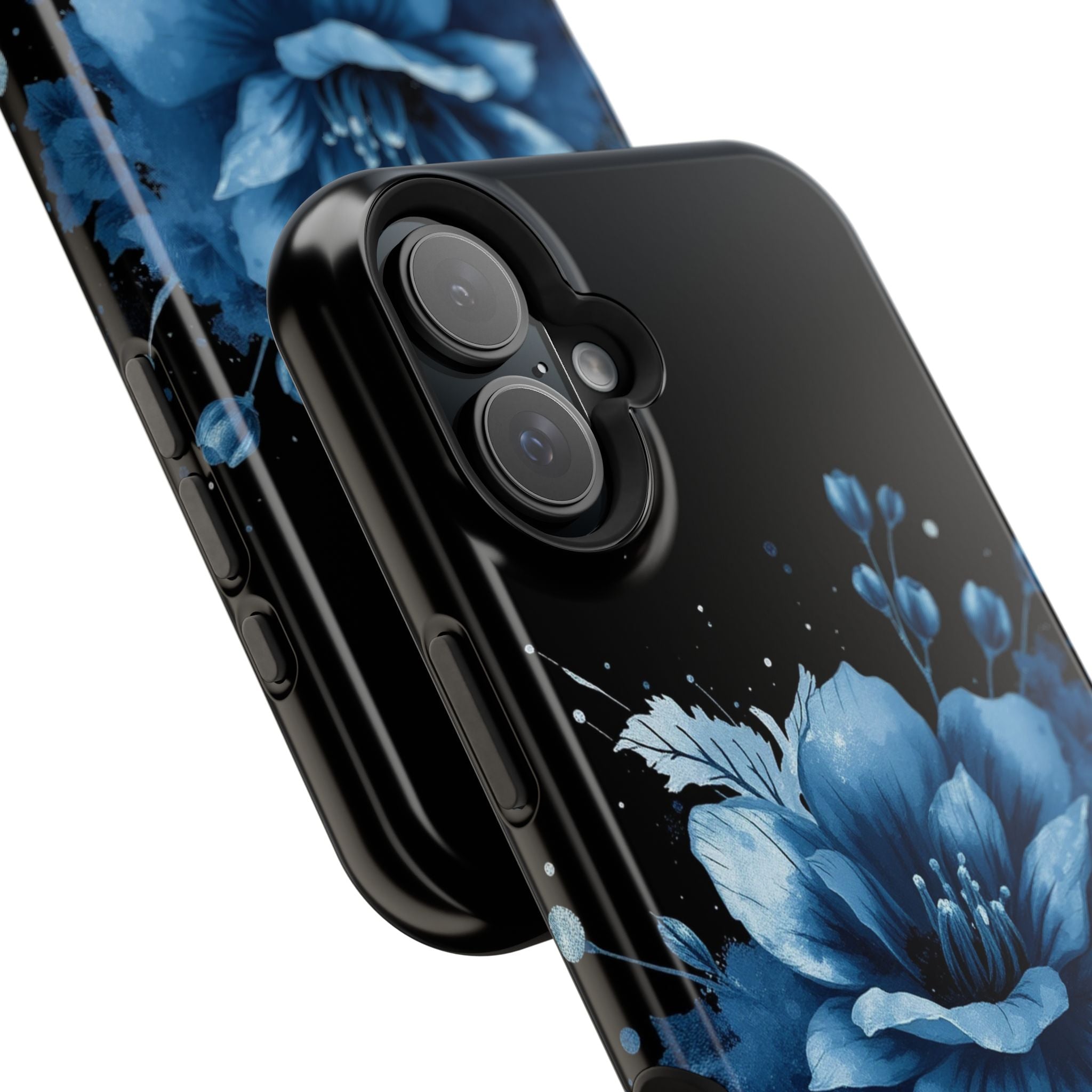 iPhone Serene Floral Watercolor Splash Design Slim Everyday Designer · iPhone Ca