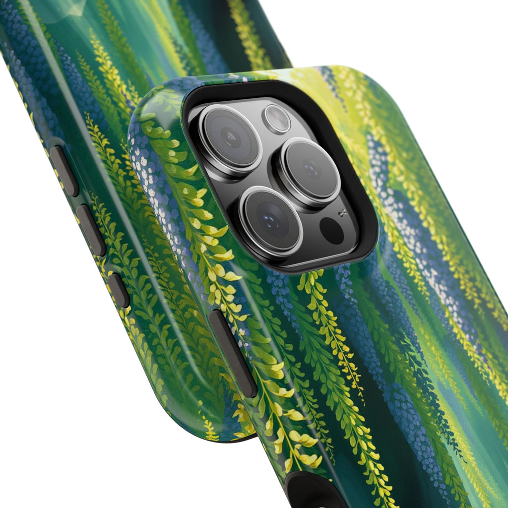 iPhone Wisteria Cascade Mystic Art Bold Modern Everyday Snap Case · iPhone Case