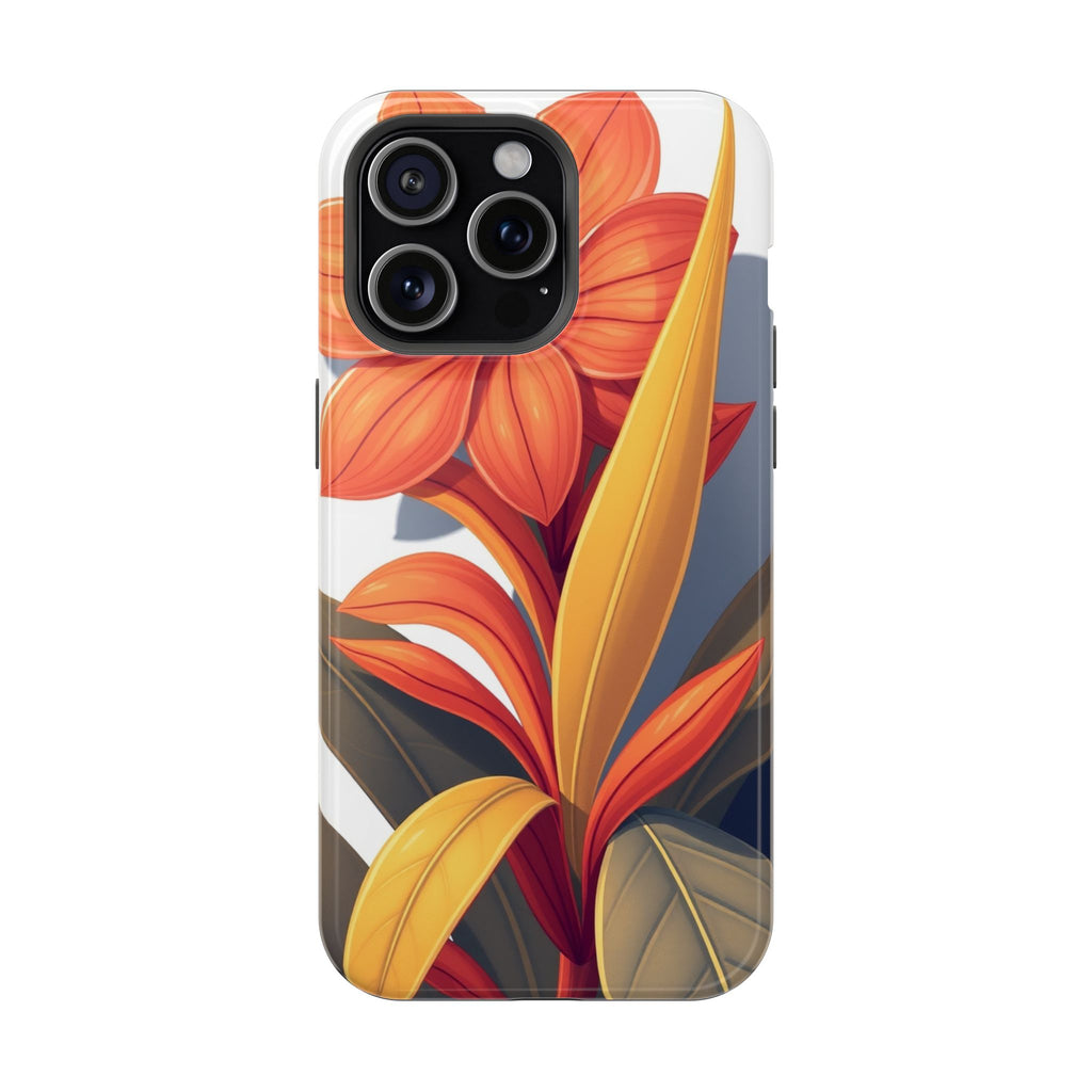 iPhone Tropical Bloom Pastel Kawaii Slim Everyday Designer Case · iPhone Case