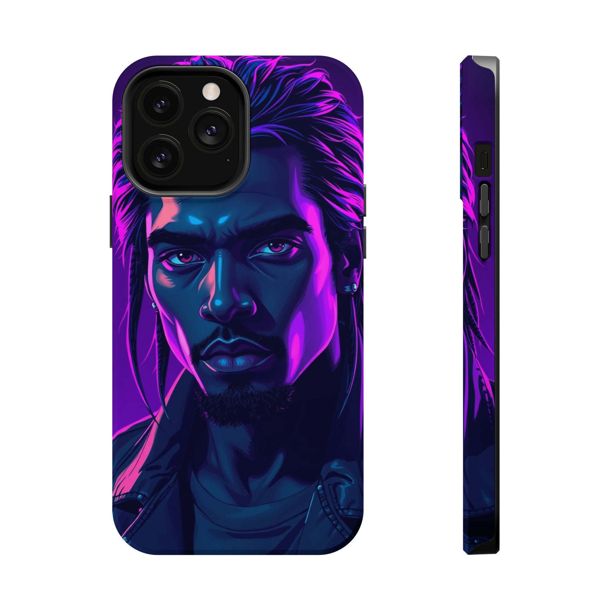 iPhone 1970s Brown Shag Cinematic Art Slim Everyday Designer Case · iPhone Case