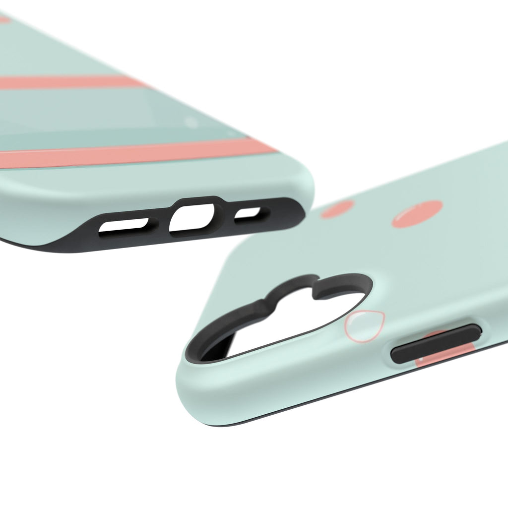 iPhone Zoetrope Motion Pastel Kawaii Slim Everyday Designer Case · iPhone Case
