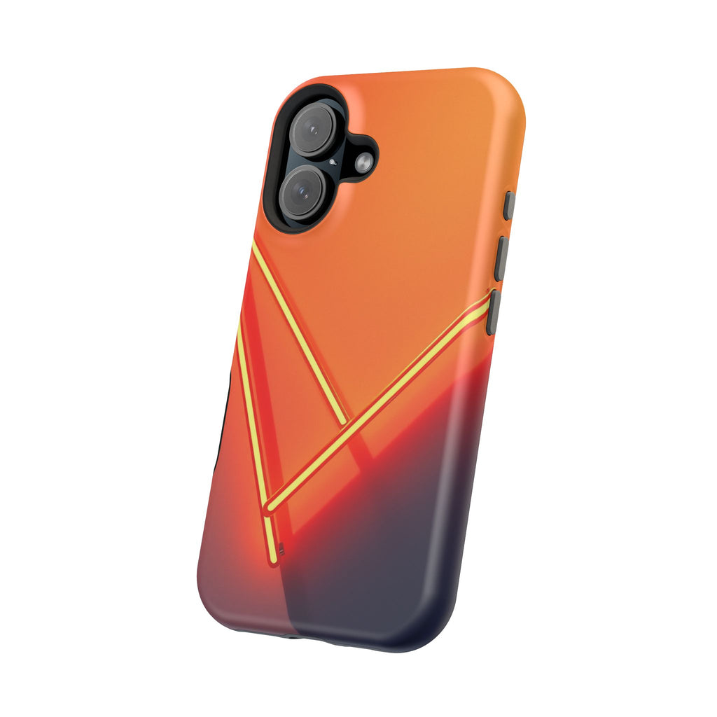 iPhone Neon Geometry Vibrant Watercolor Slim Everyday iPhone Designer · iPhone C