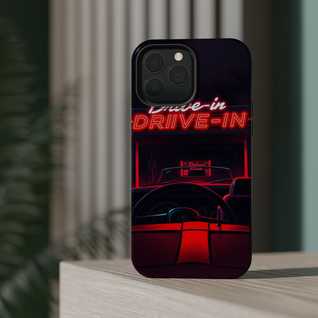 iPhone Drive-In Movie Enchanted Art Slim Everyday Designer Case · iPhone Case