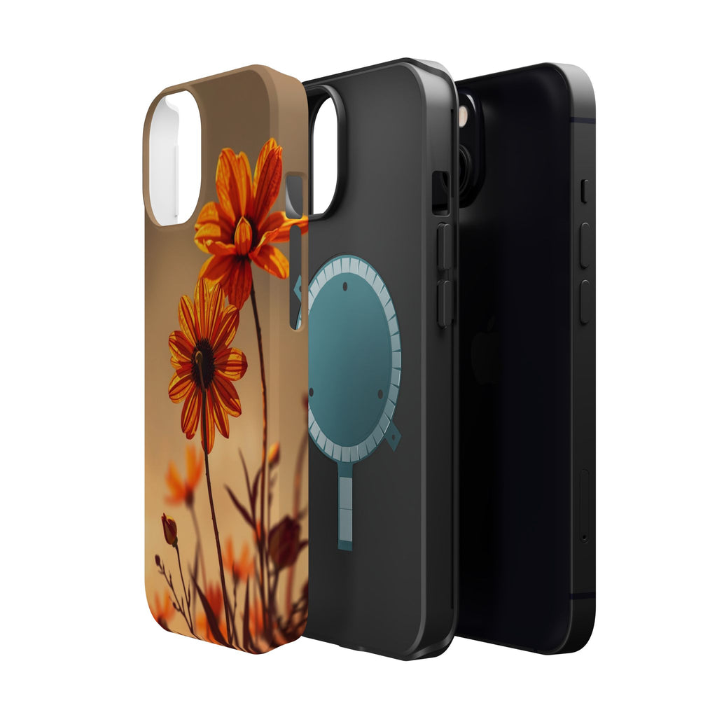 iPhone Floral Dark Academia Dreamy Design Slim Snap Case · iPhone Case